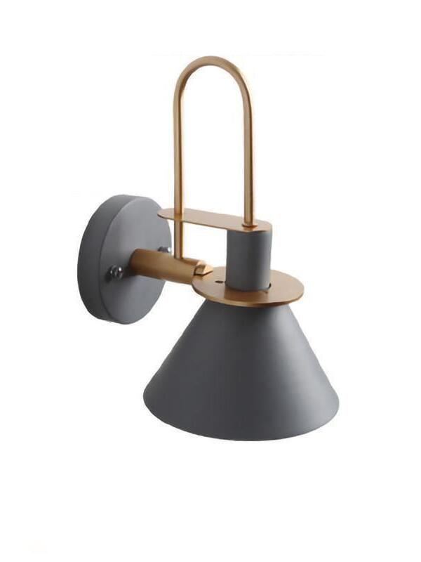 Nordic Metal Wall Sconce - Cueteks