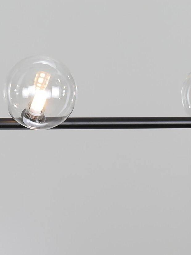 Linear Air 73 Glass Ball Pendant Lamp - Cueteks