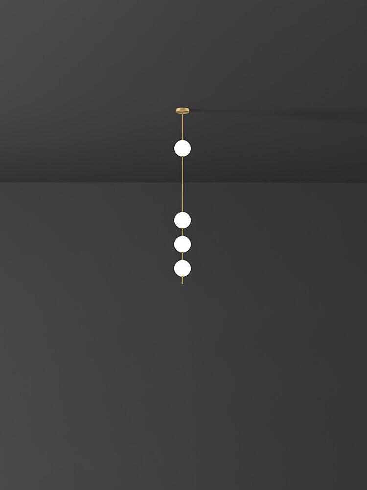 Vertical Balls Pendant Lamp - Cueteks