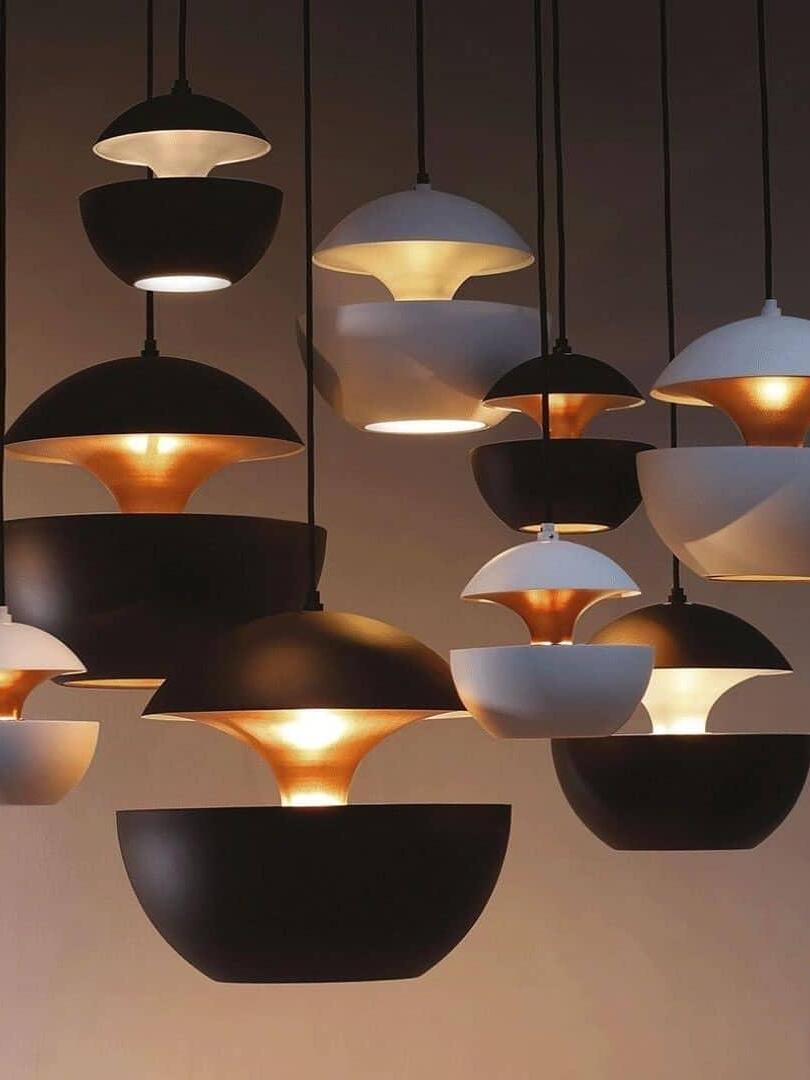Modern Creative Sun LED Pendant Lamp - Cueteks