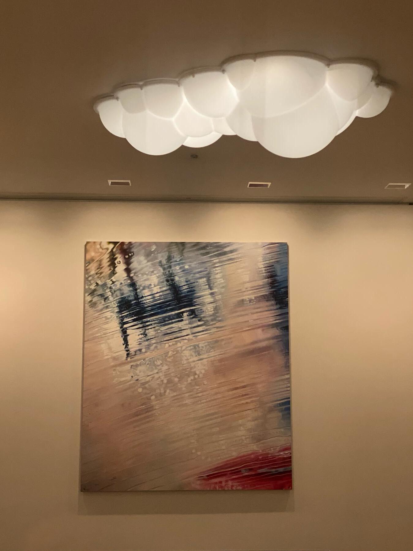 Creative Nuvola White Cloud Pendant Lamp - Cueteks