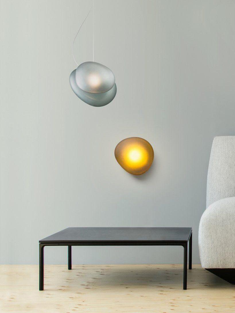 Pebble Wall Lamp - Cueteks