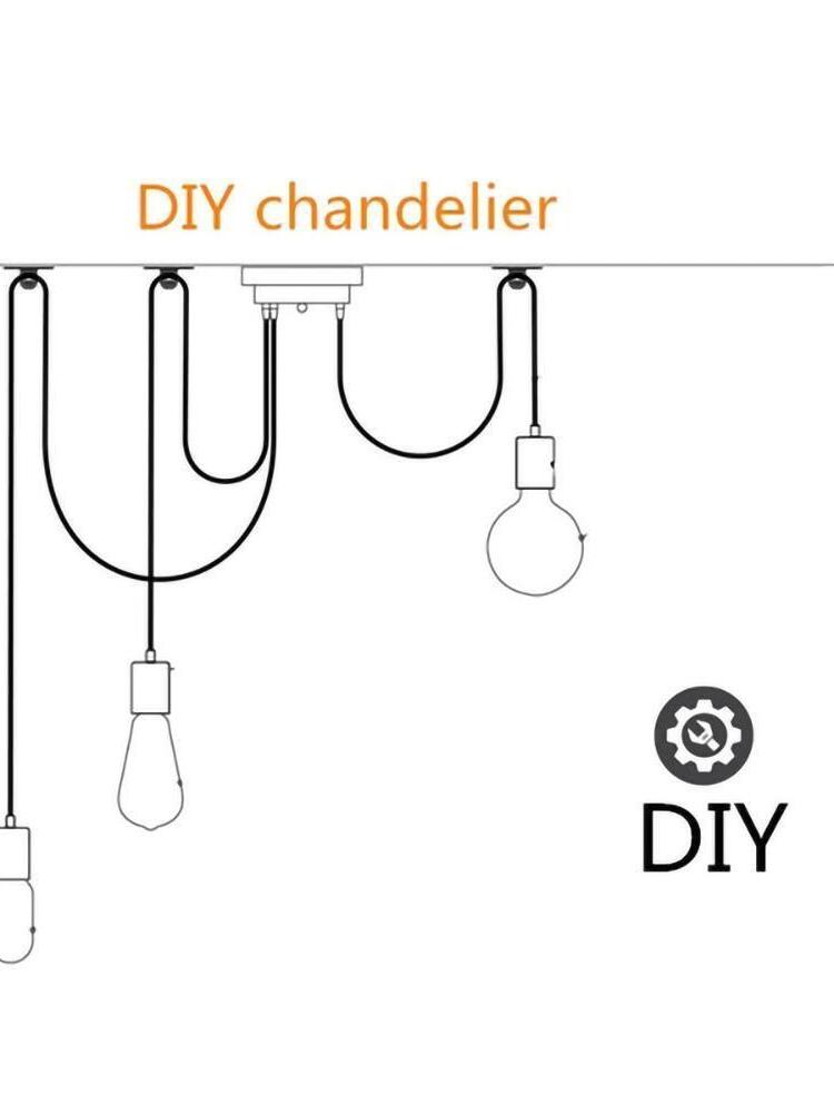 Spider Ceiling Chandelier - Cueteks
