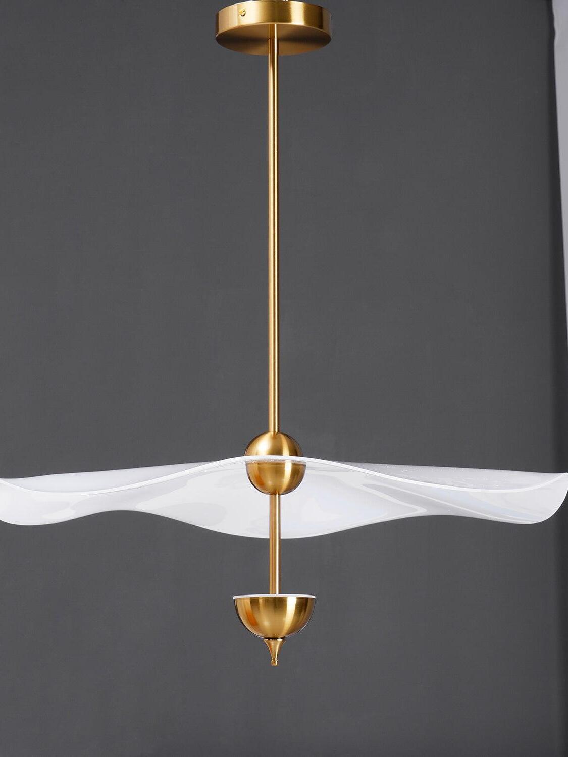 Envolee Double Biscuit Pendant Light - Cueteks