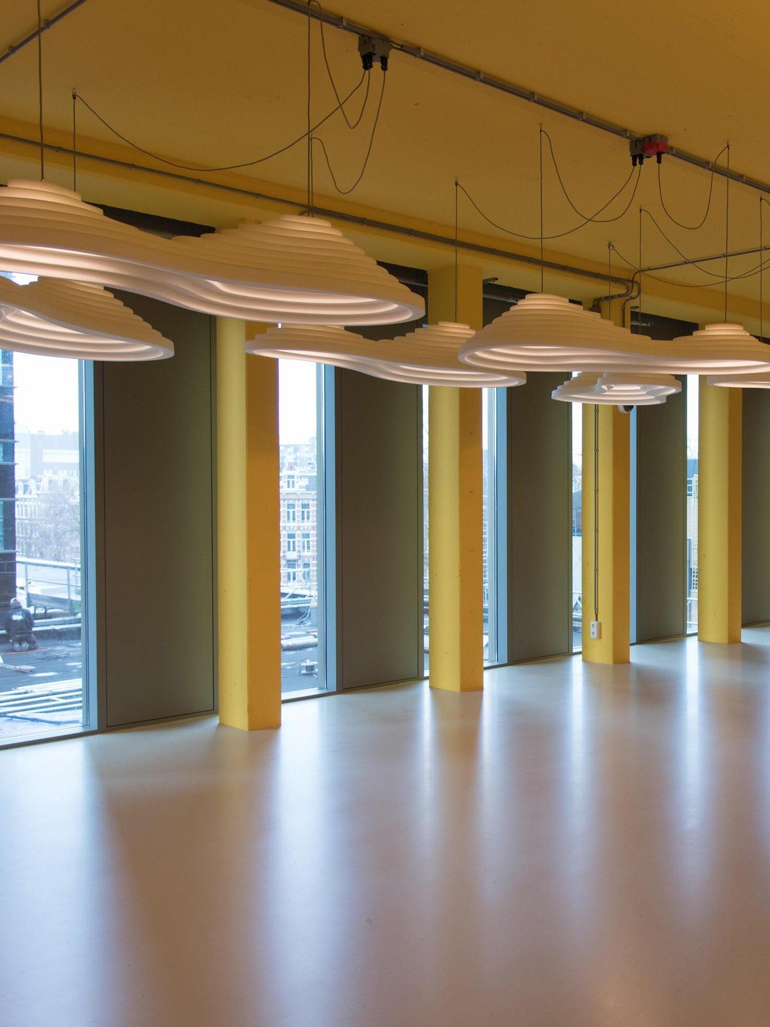 Rice Field Acoustic Pendant Lamp - Cueteks