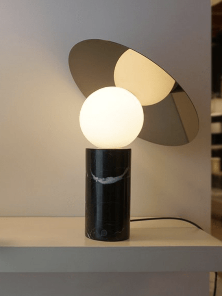 Bola Disc Table Lamp - Cueteks