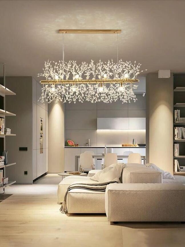 Crystal Dandelion Chandelier - Cueteks