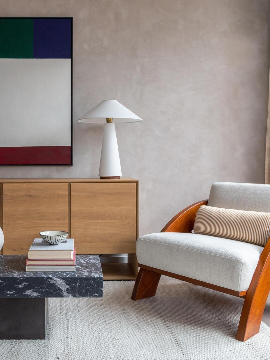 Linden Table Lamp - Cueteks