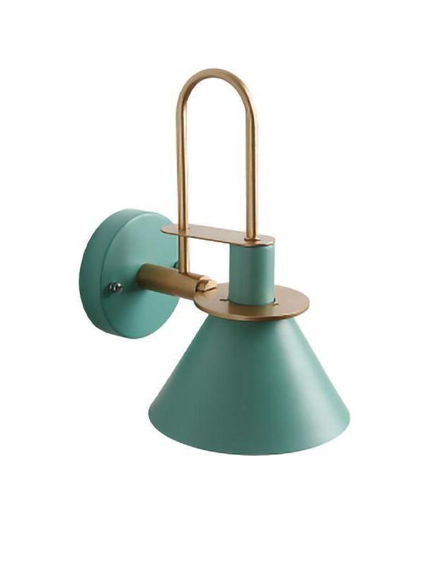 Nordic Metal Wall Sconce - Cueteks