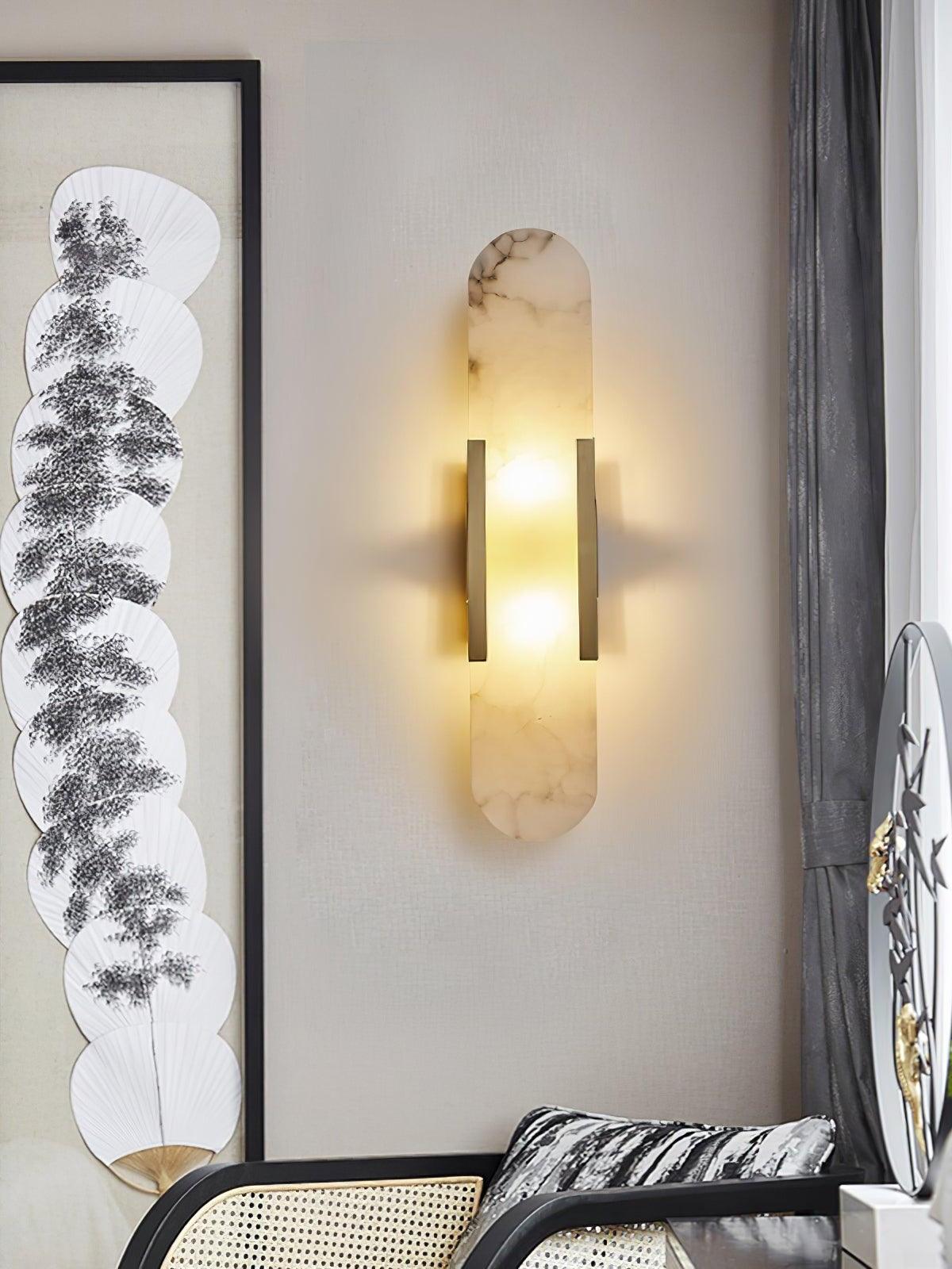 Melange Elongated Sconce - Cueteks