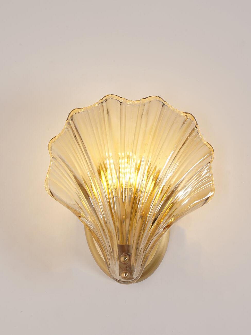 Shell Wall Light - Cueteks