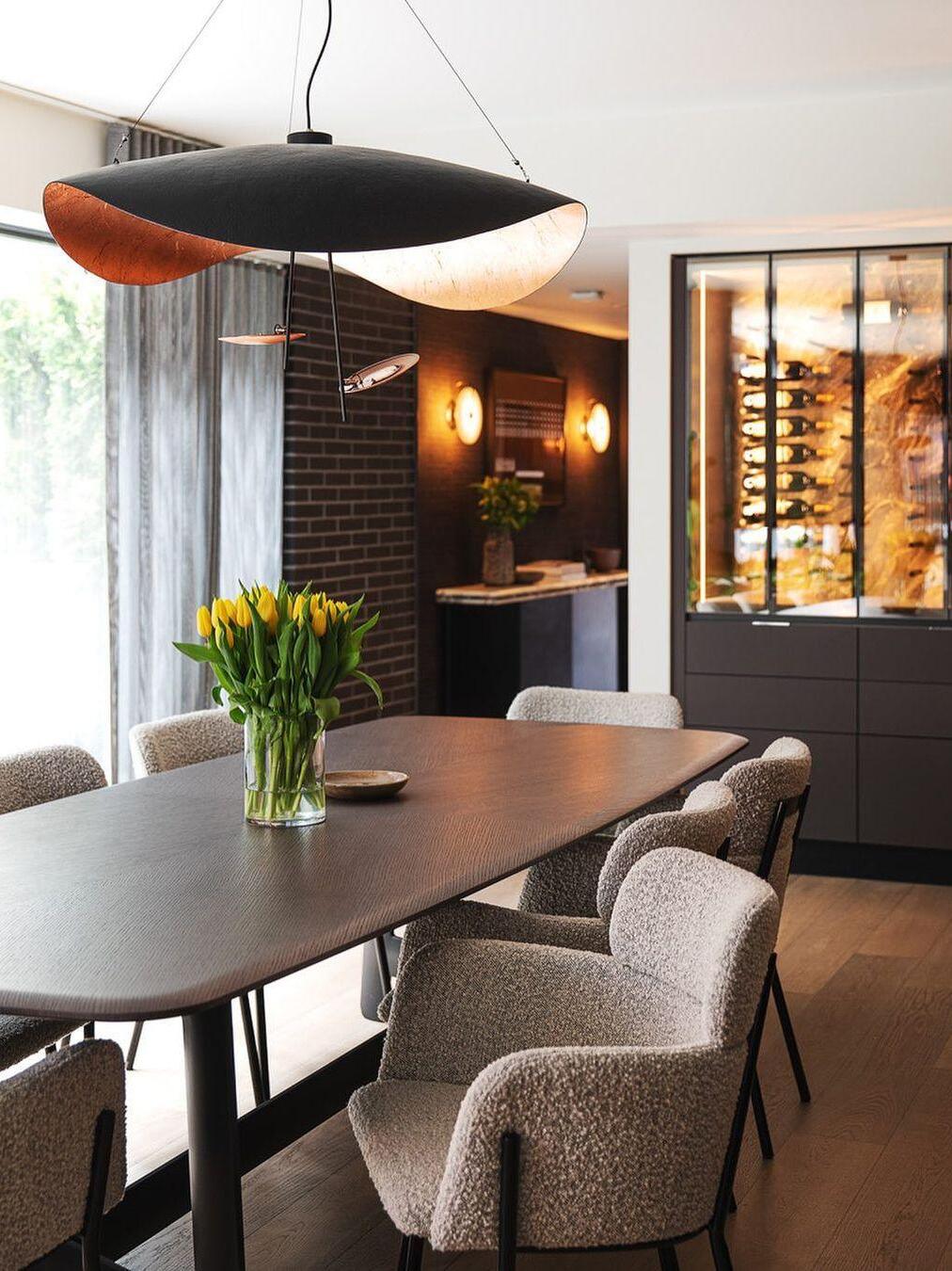 Lederam Manta Pendant Light - Cueteks