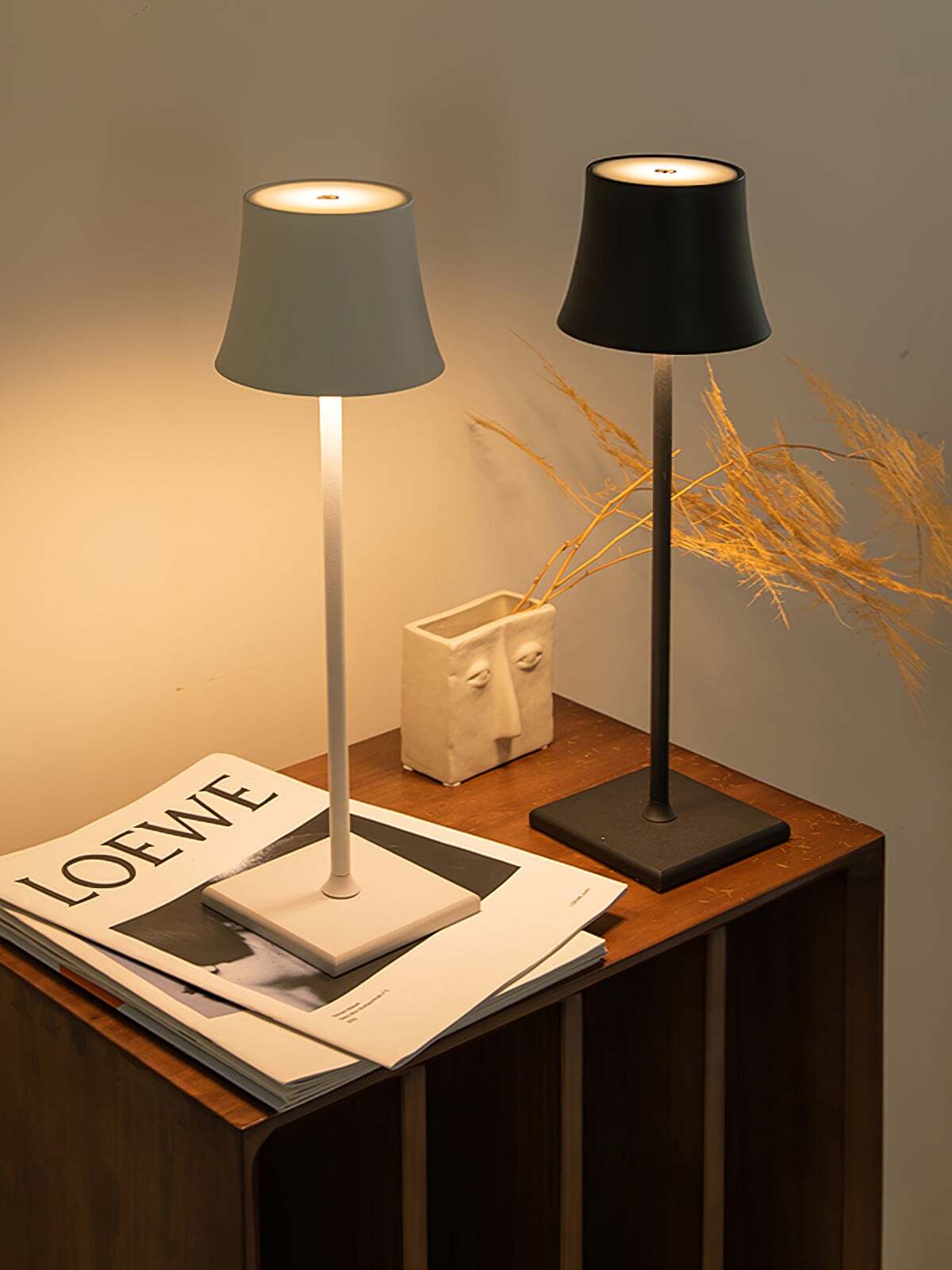 Macaroon Pro Rechargeble Table Lamp - Cueteks