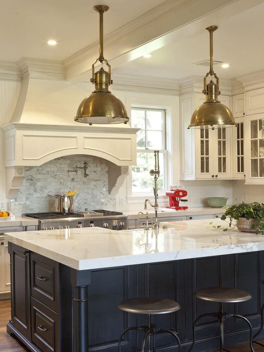 Industrial Country Metal pendant Light - Cueteks