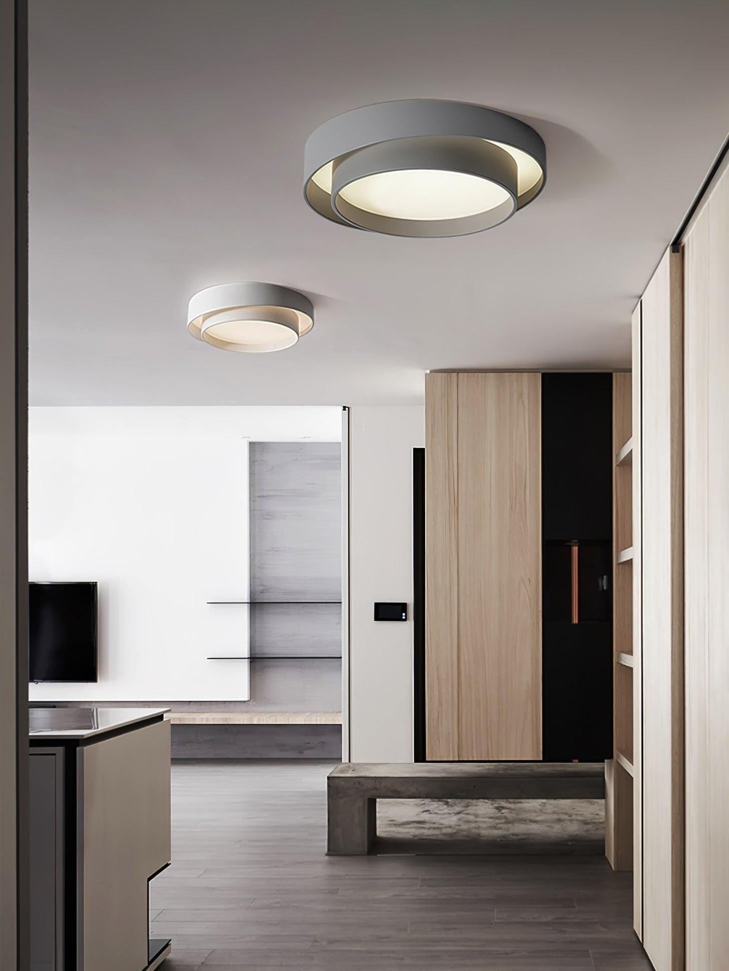 Modern Melody Acrylic Disc Ceiling Lamp - Cueteks