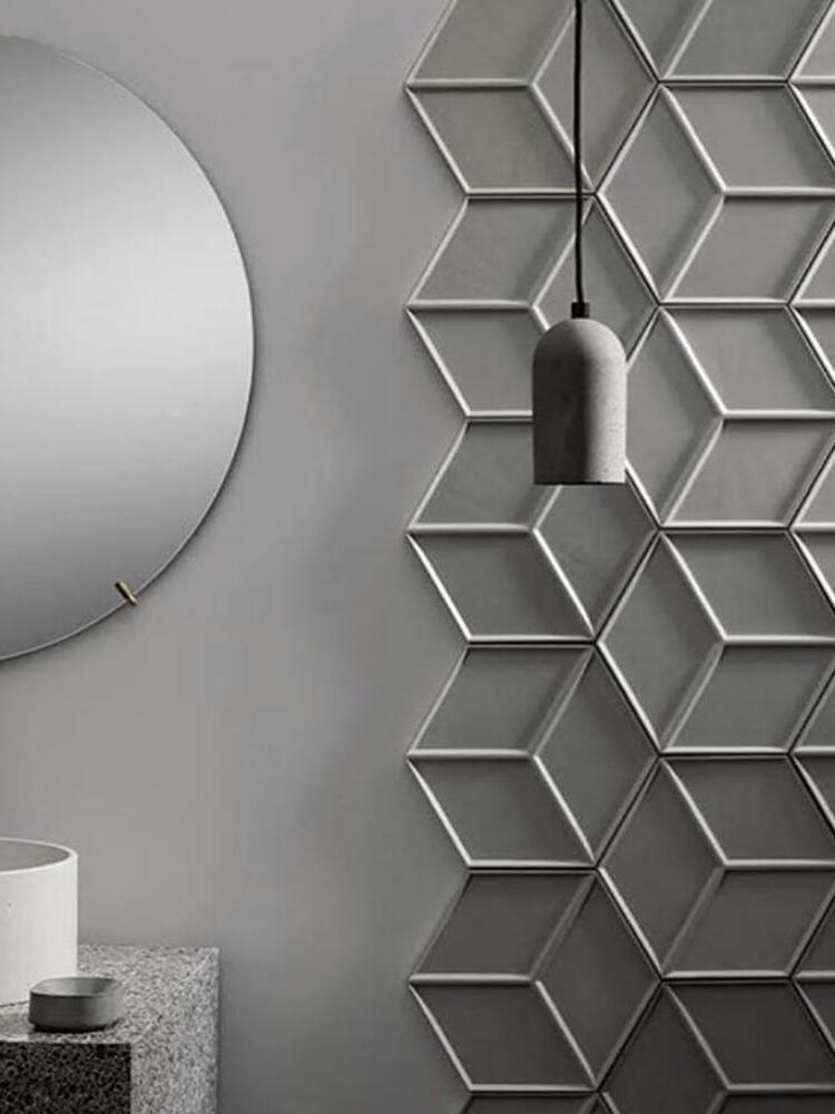 U Concrete Pendant Lamp - Cueteks