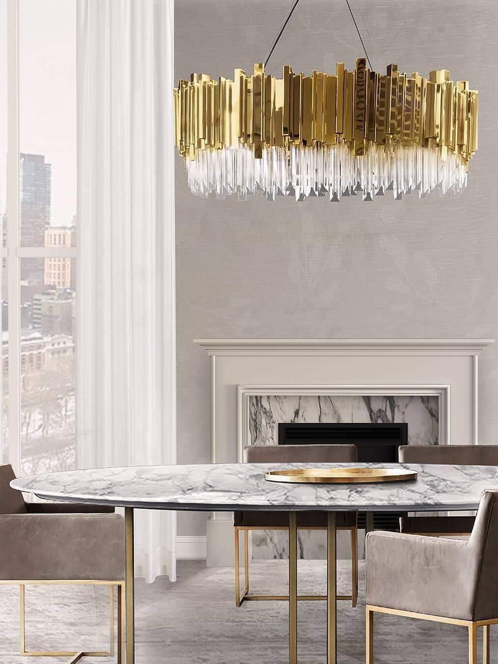 Empire Chandelier - Cueteks