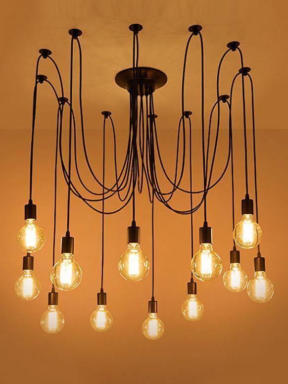 Spider Ceiling Chandelier - Cueteks