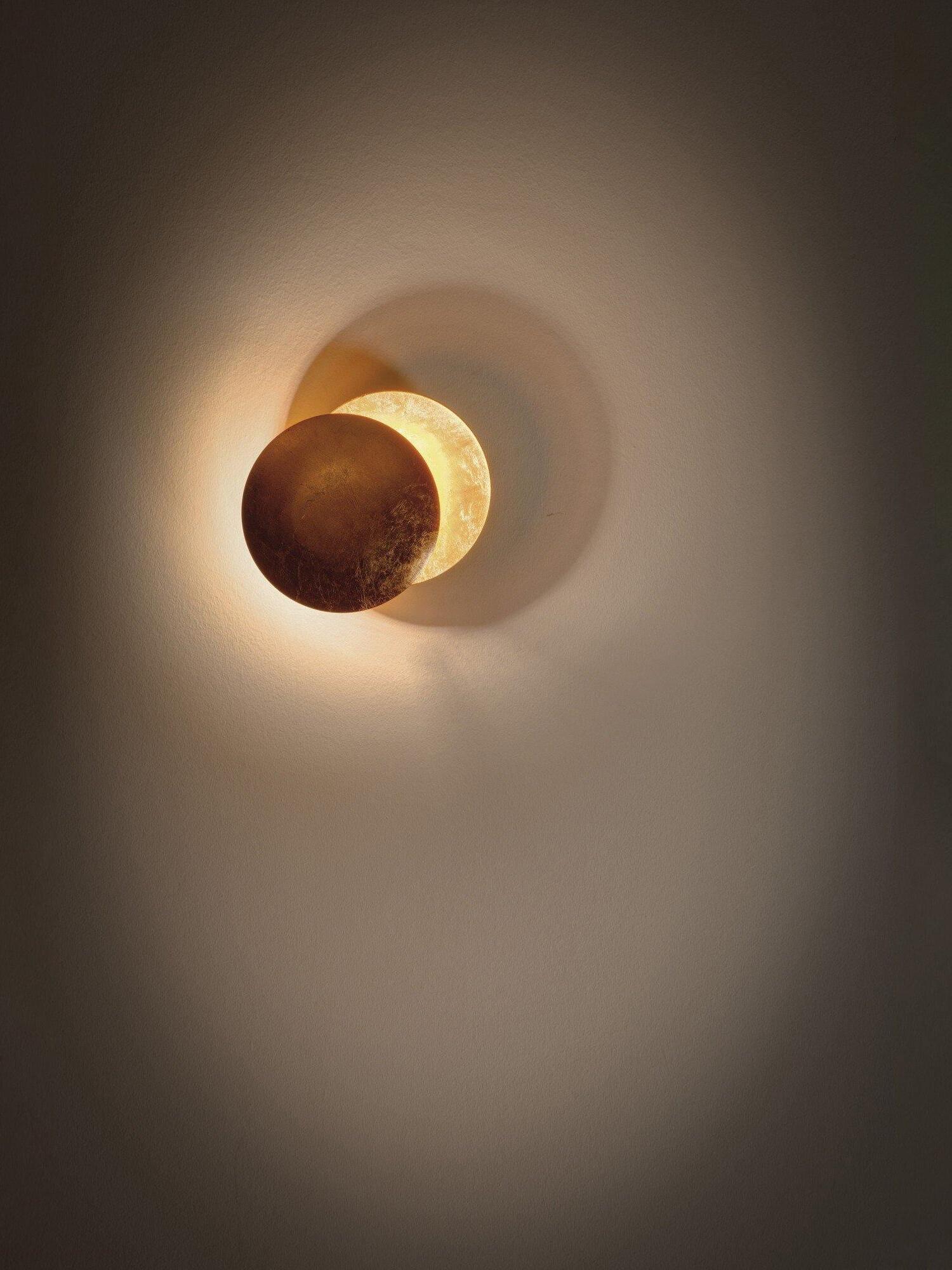 Lederam Wall Lamp - Cueteks