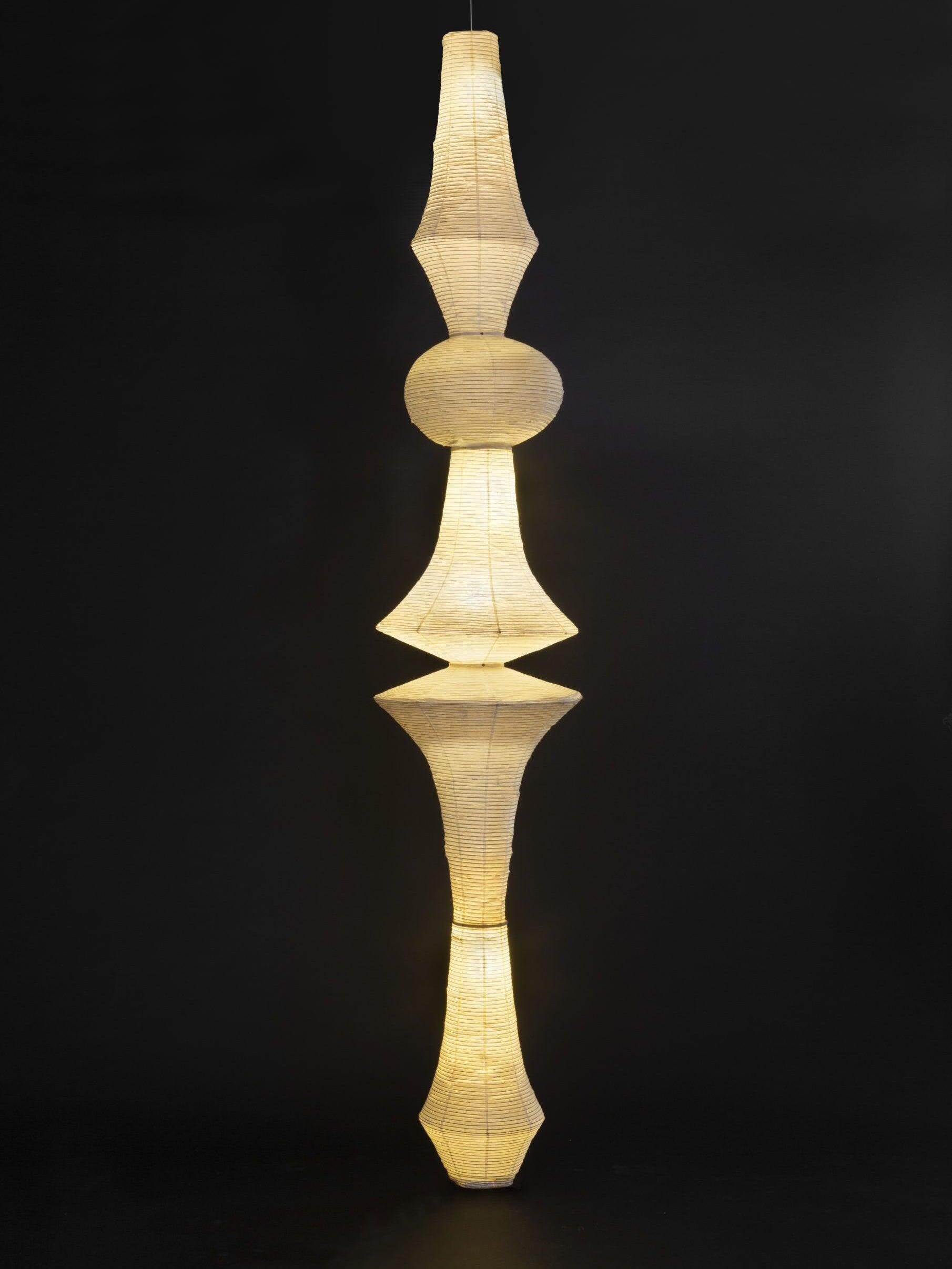 Rice Paper E Pendant Light - Cueteks