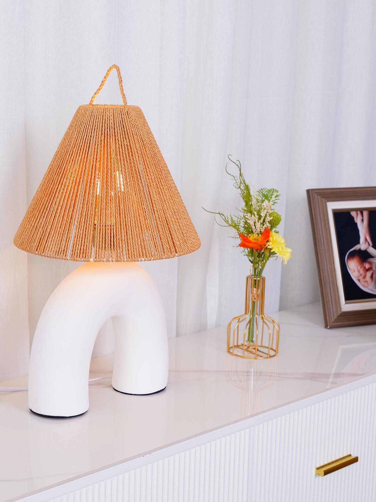 Arched Table Lamp - Cueteks