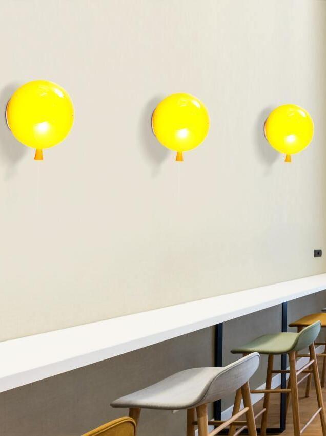 Creative Children Macaroon Memory Balloon Wall Light - Cueteks