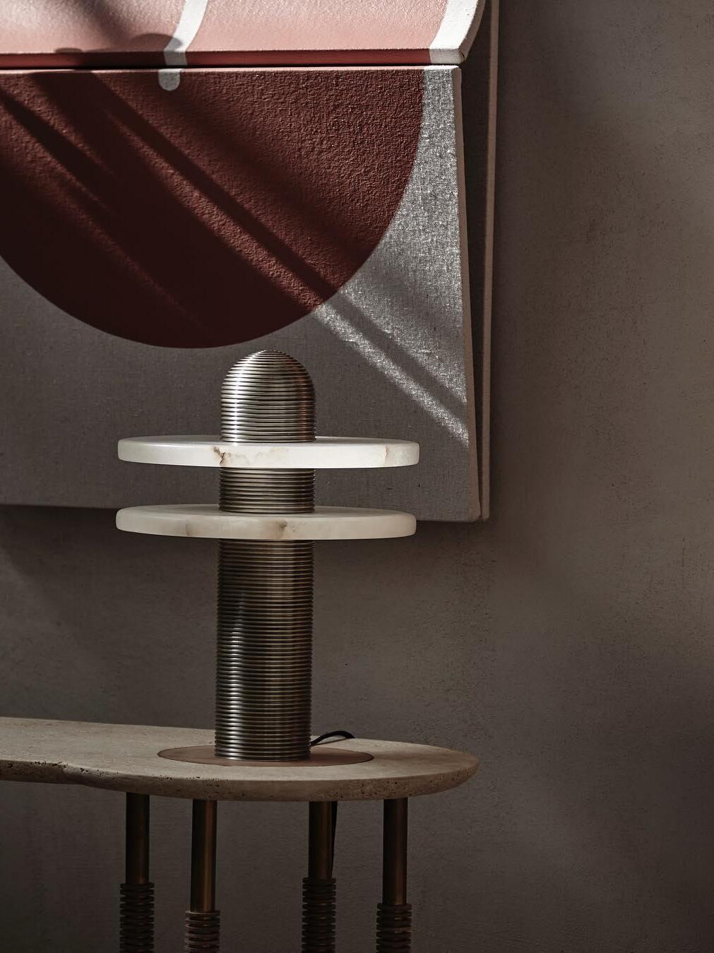 Median Table Lamp - Cueteks