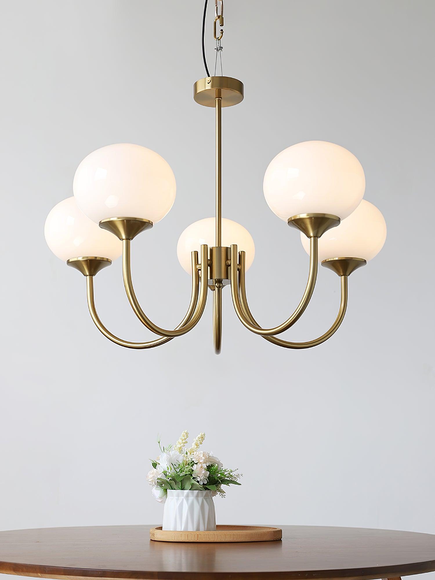 Marshmallow Chandelier - Cueteks