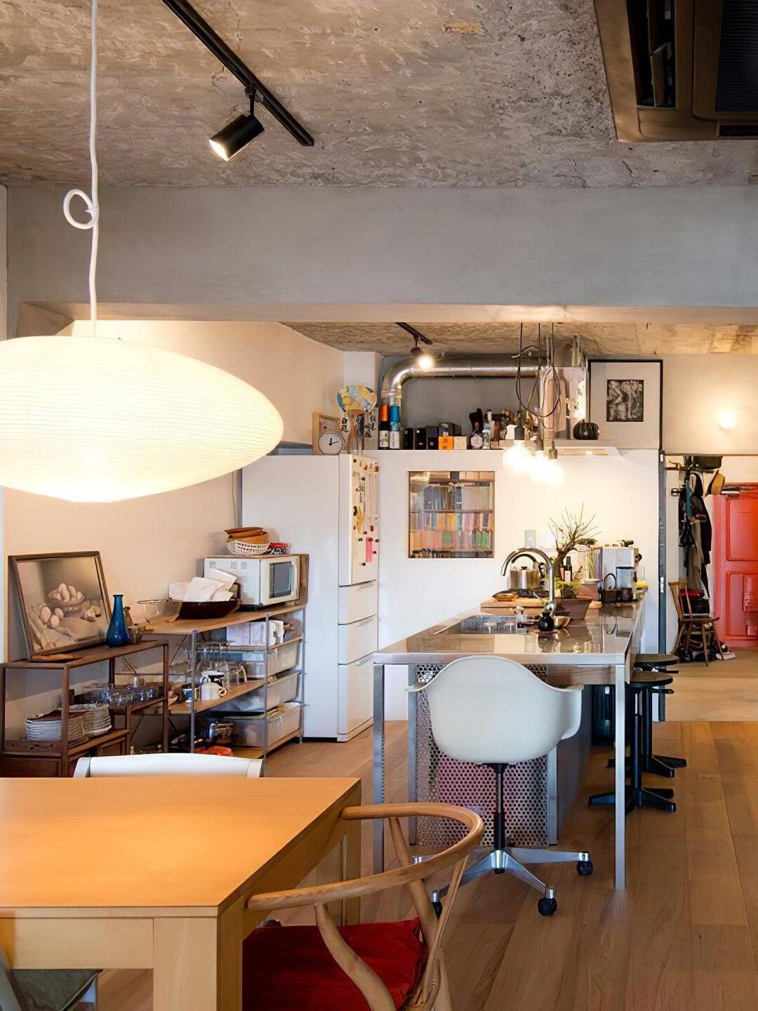 Rice Paper 15A Pendant Light - Cueteks