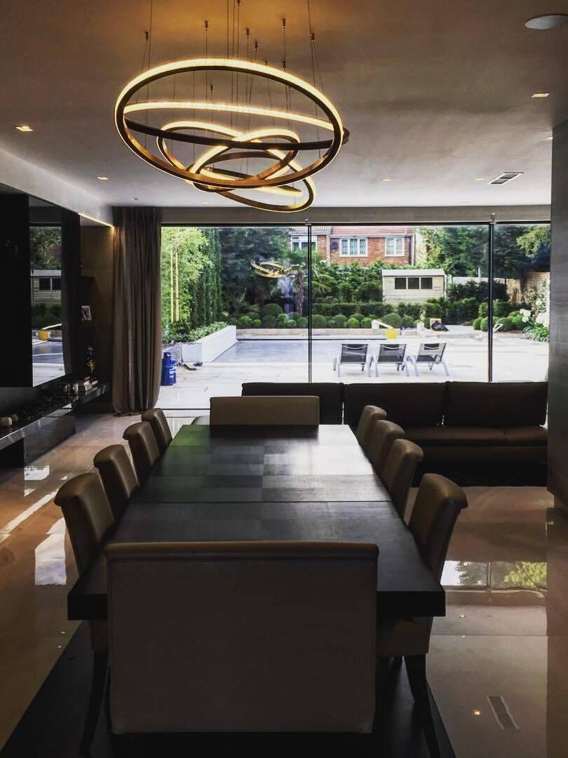 Black Aura Chandeliers - Cueteks