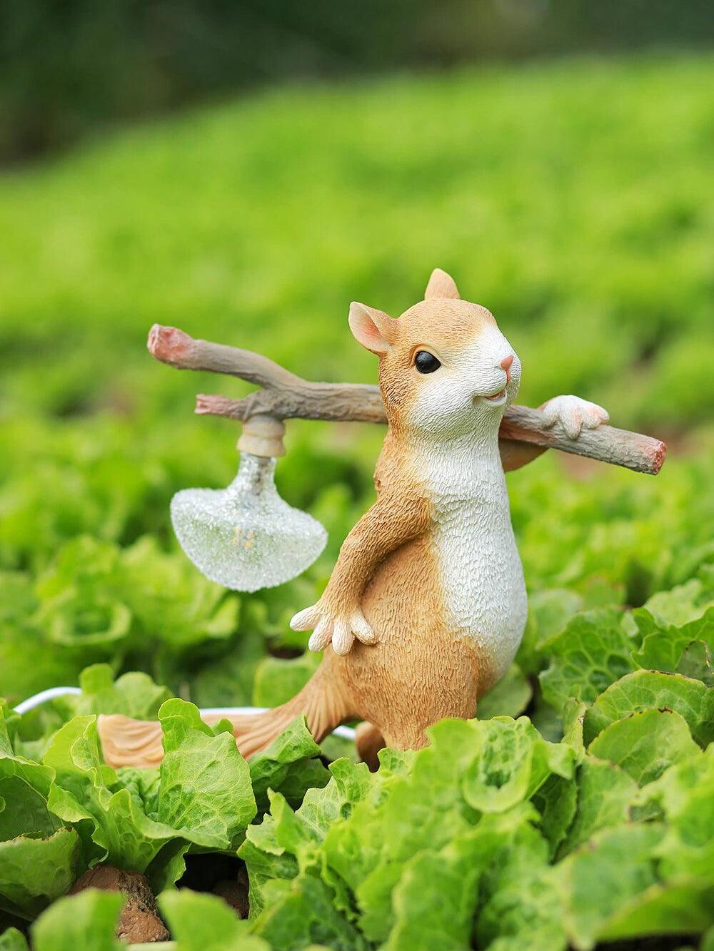 Squirrel Table Lamp - Cueteks