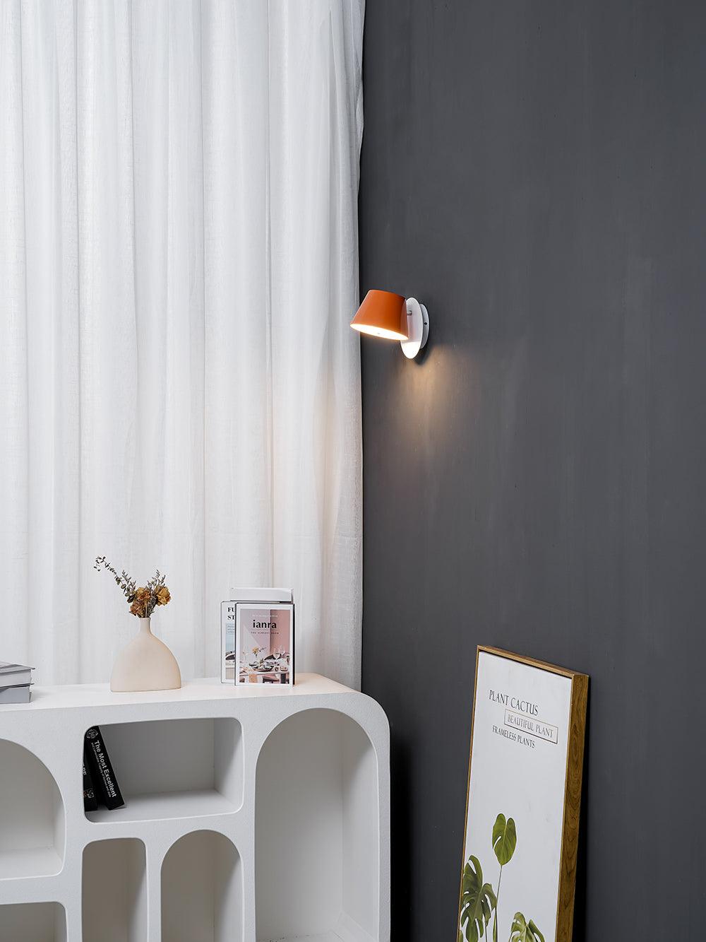 Modern Aluminum Methacrylate Tam Tam Wall Lamp - Cueteks