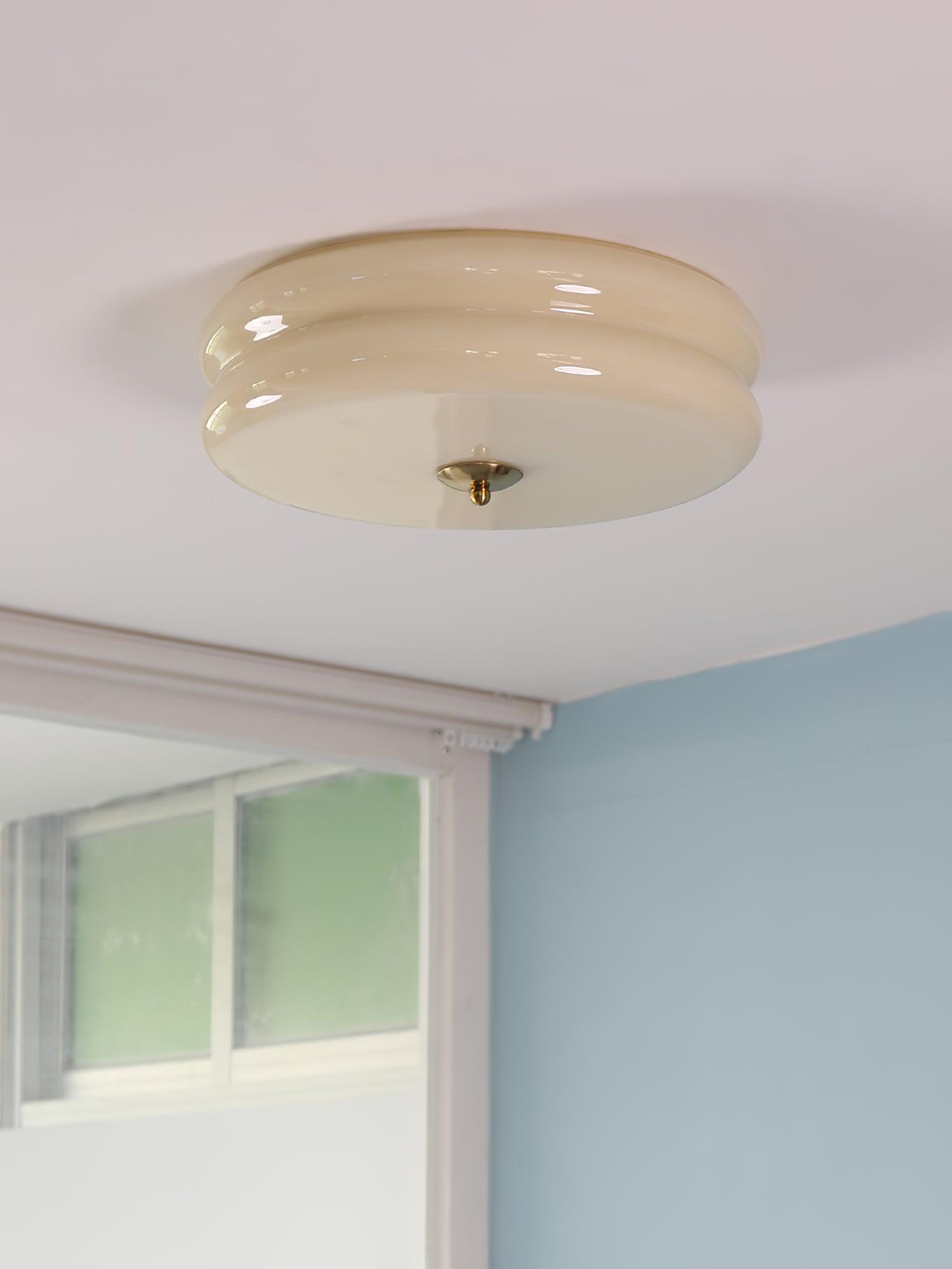 Art Deco Vintage Ceiling Light - Cueteks