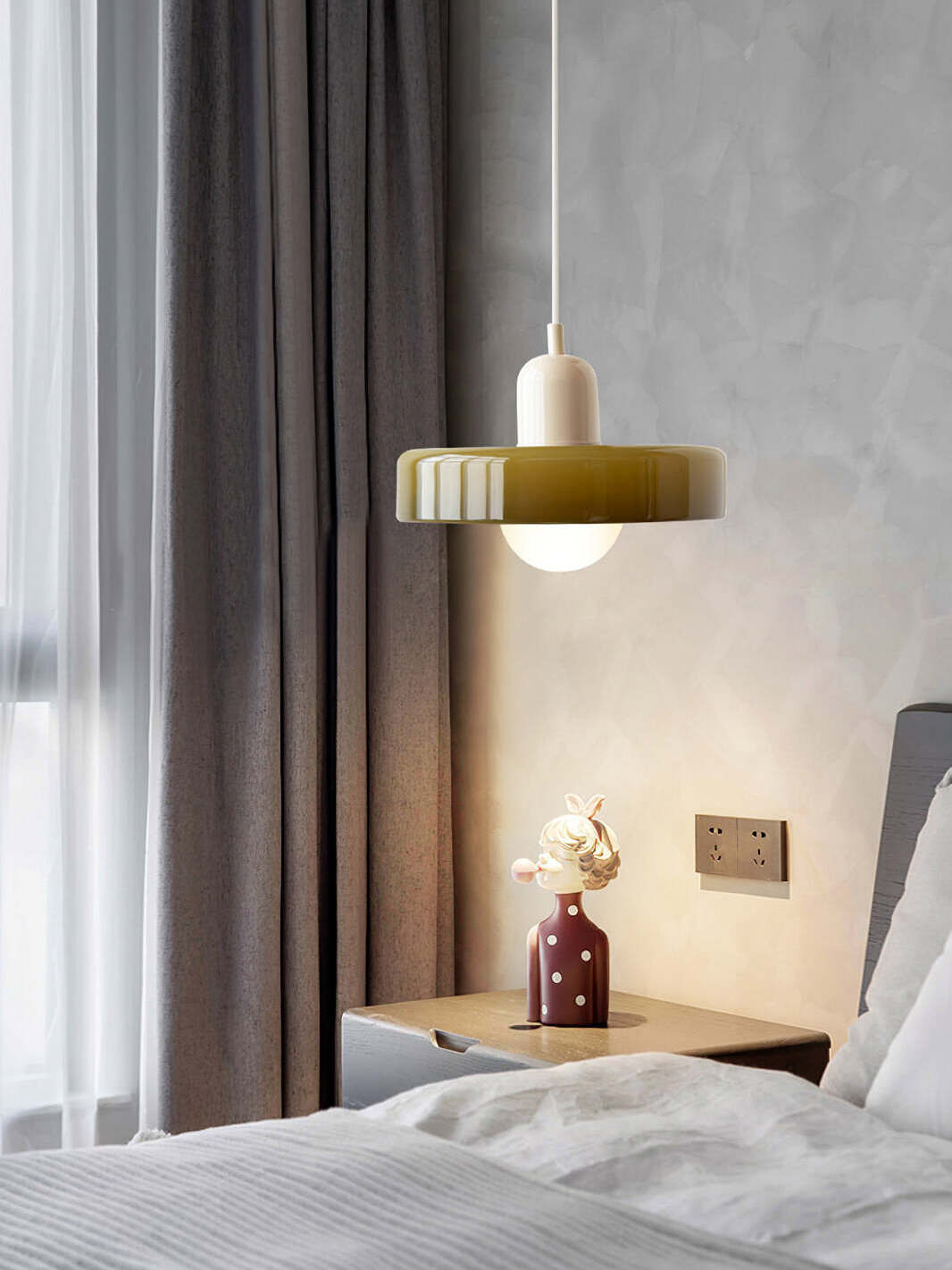 Disc Orb Pendant Lamp - Cueteks