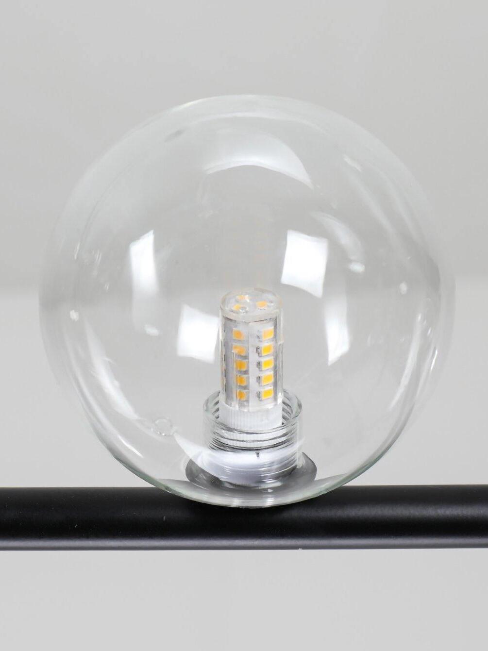 Linear Air 73 Glass Ball Pendant Lamp - Cueteks