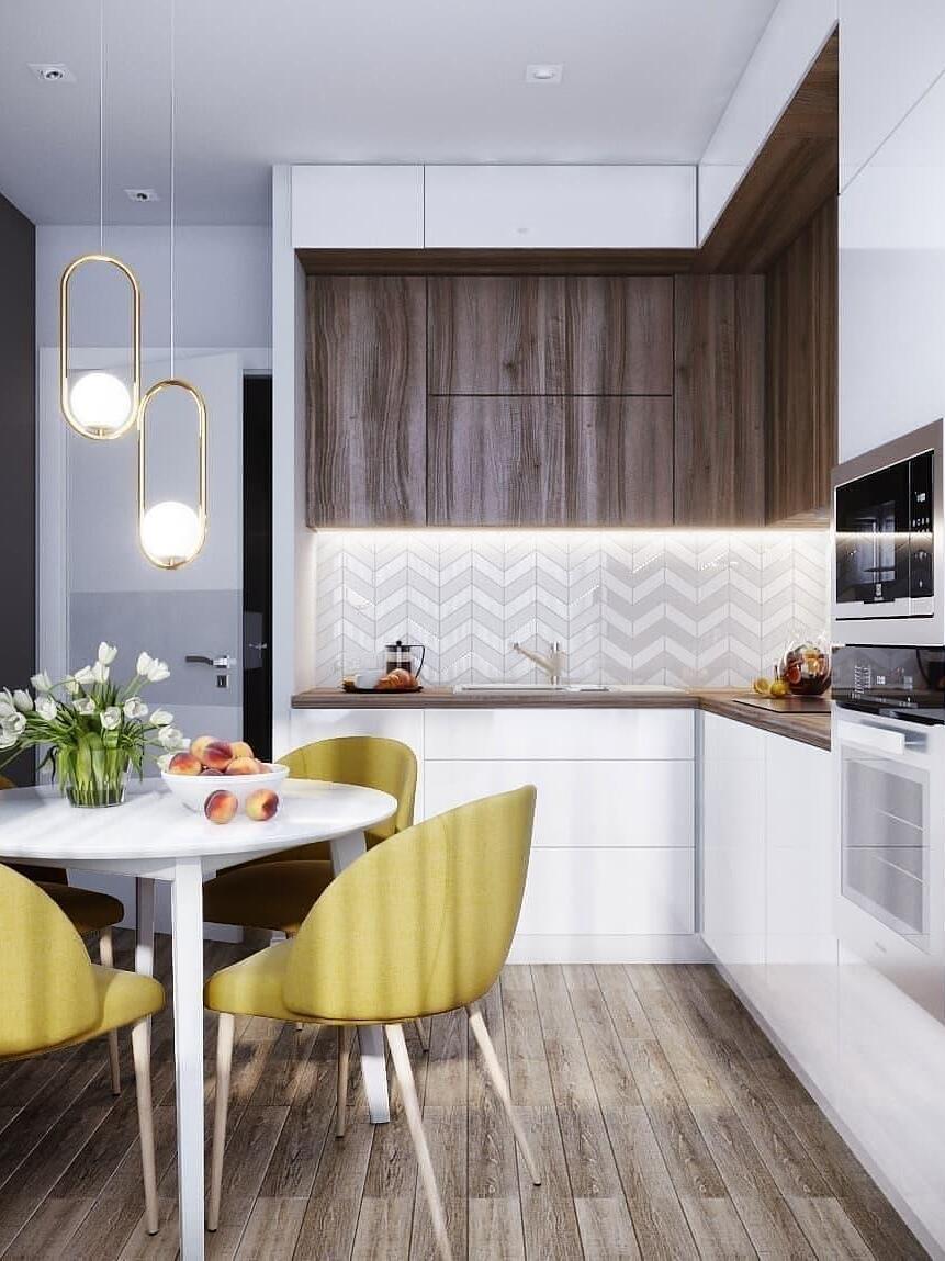 Mila Brass Pendant Light - Cueteks