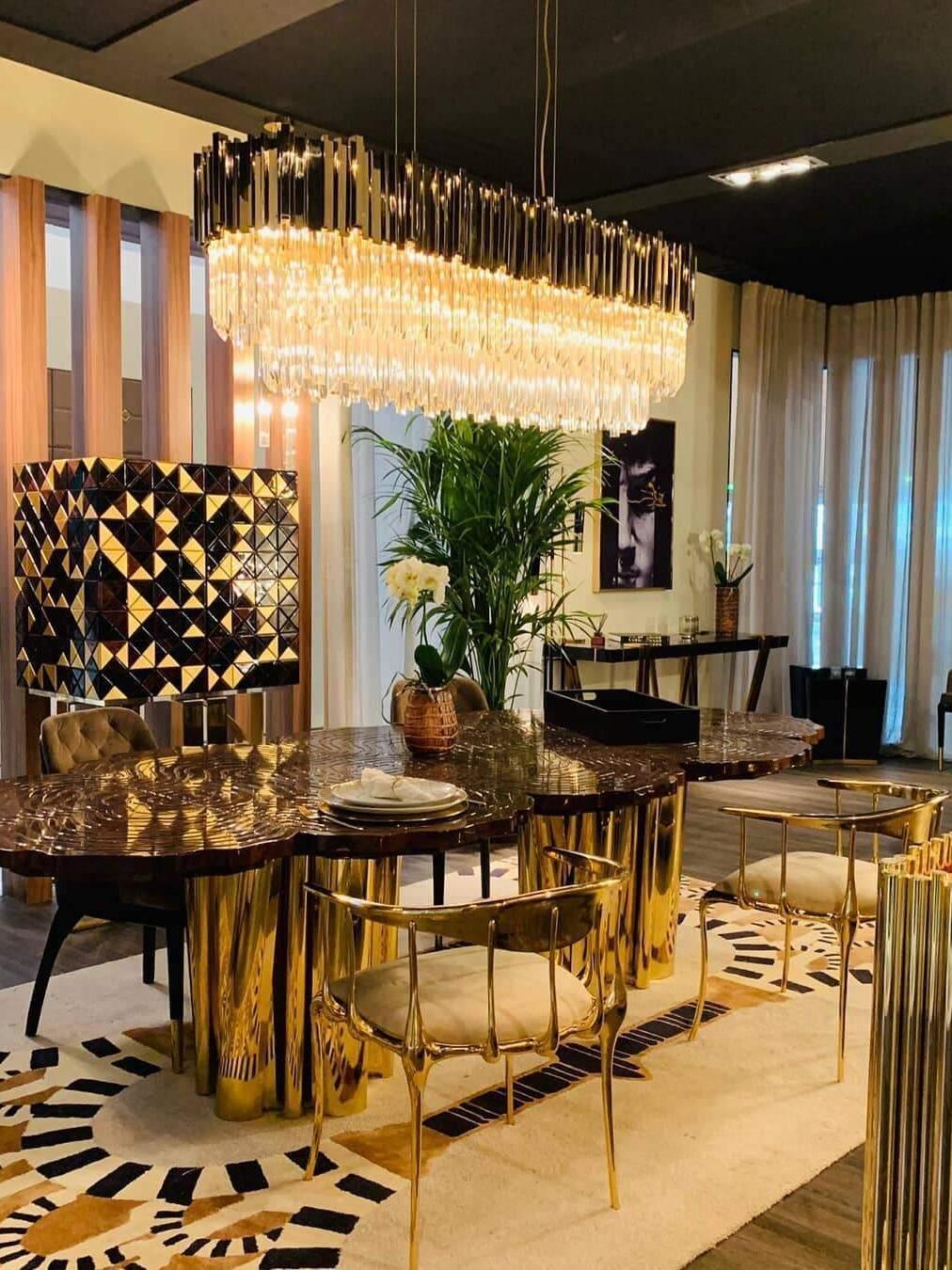 Empire Chandelier - Cueteks
