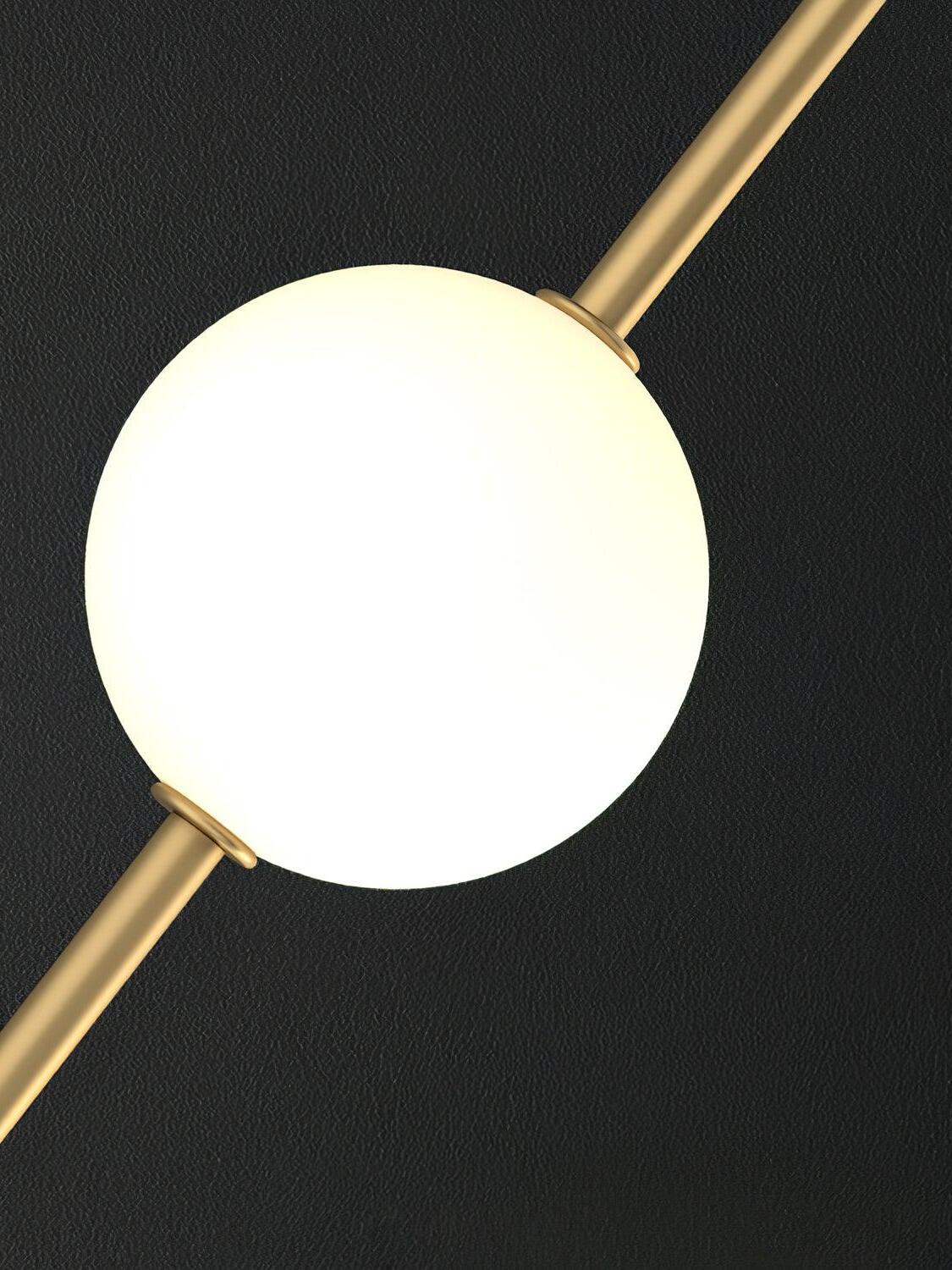 Vertical Balls Pendant Lamp - Cueteks
