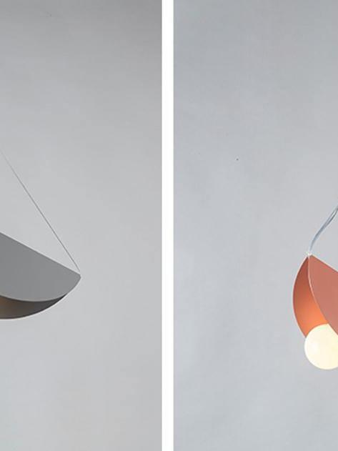 Butterfly Flying Glider Metal Pendant Light - Cueteks