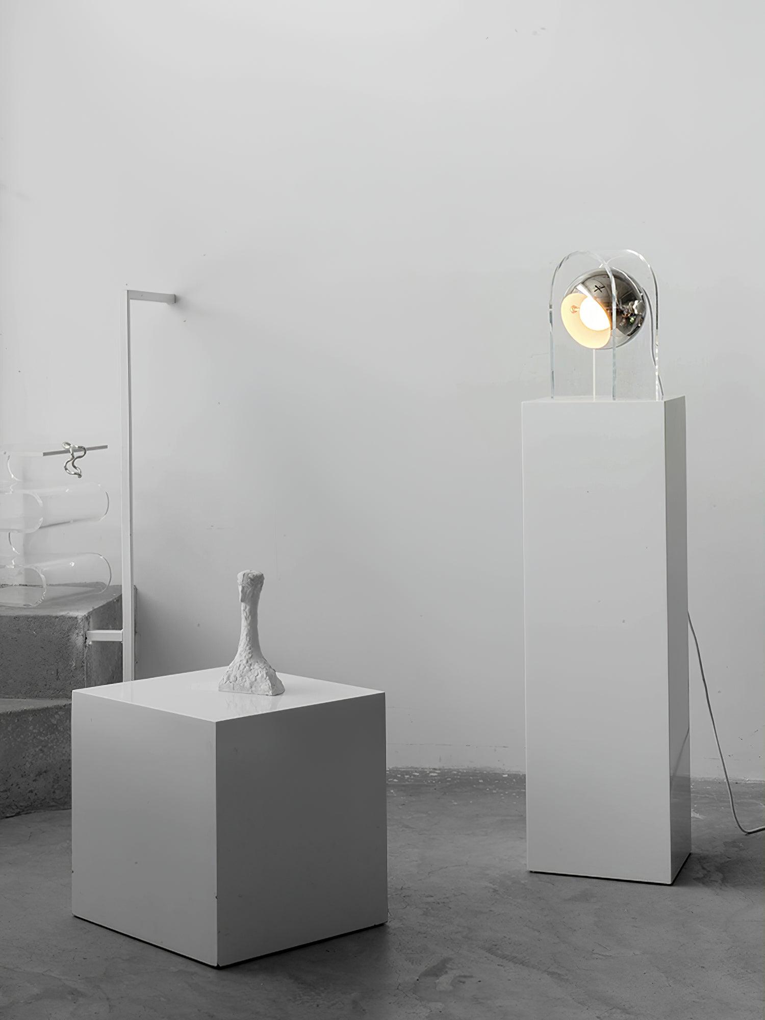Classic Insta Sensorette Transparent Table Lamp - Cueteks