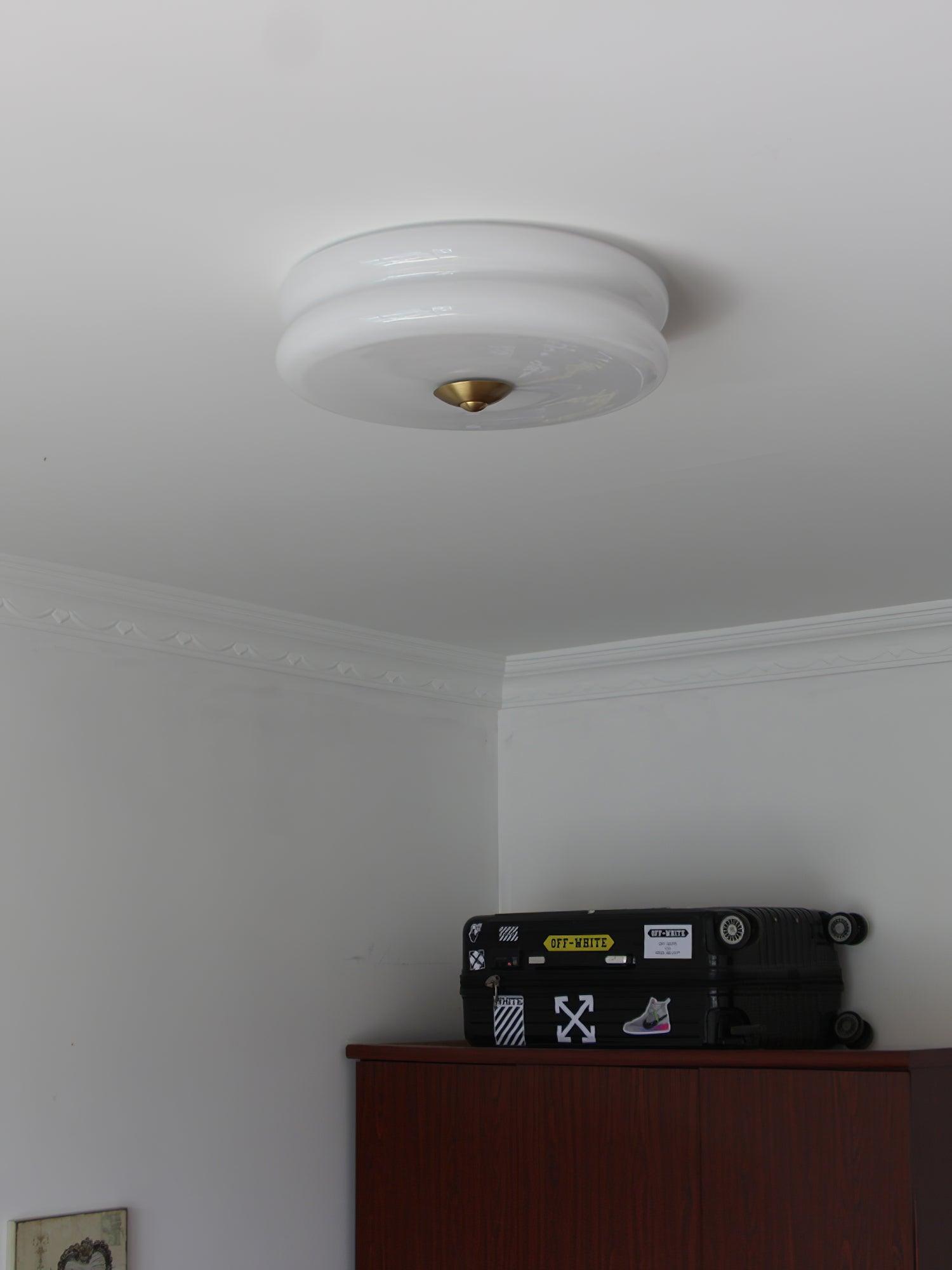 Art Deco Vintage Ceiling Light - Cueteks