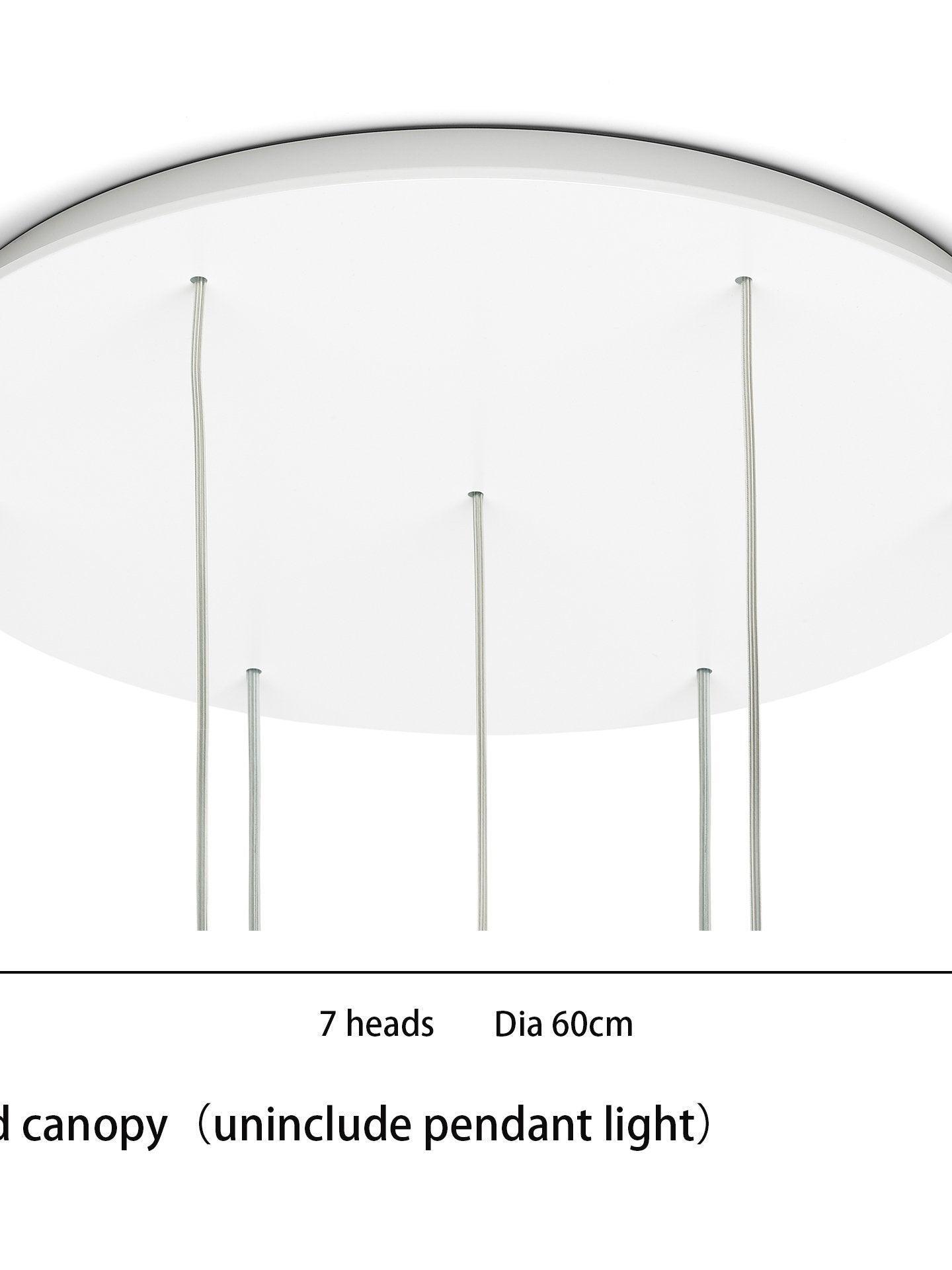 Modern North Metal Disc Pendant Light - Cueteks