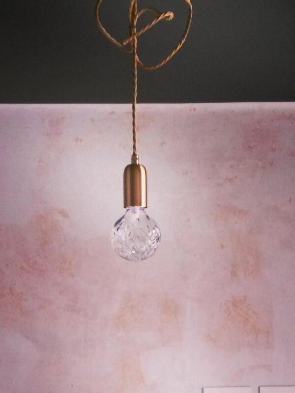 Crystal Bulb LED Pendant Lamp - Cueteks