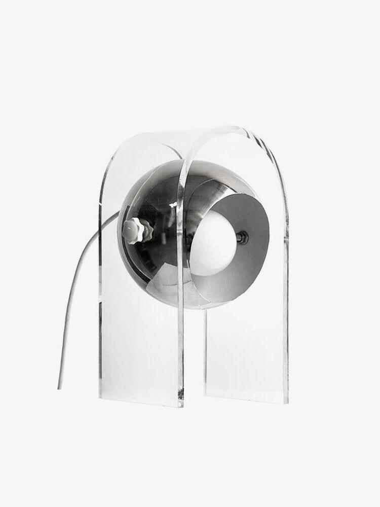 Classic Insta Sensorette Transparent Table Lamp - Cueteks