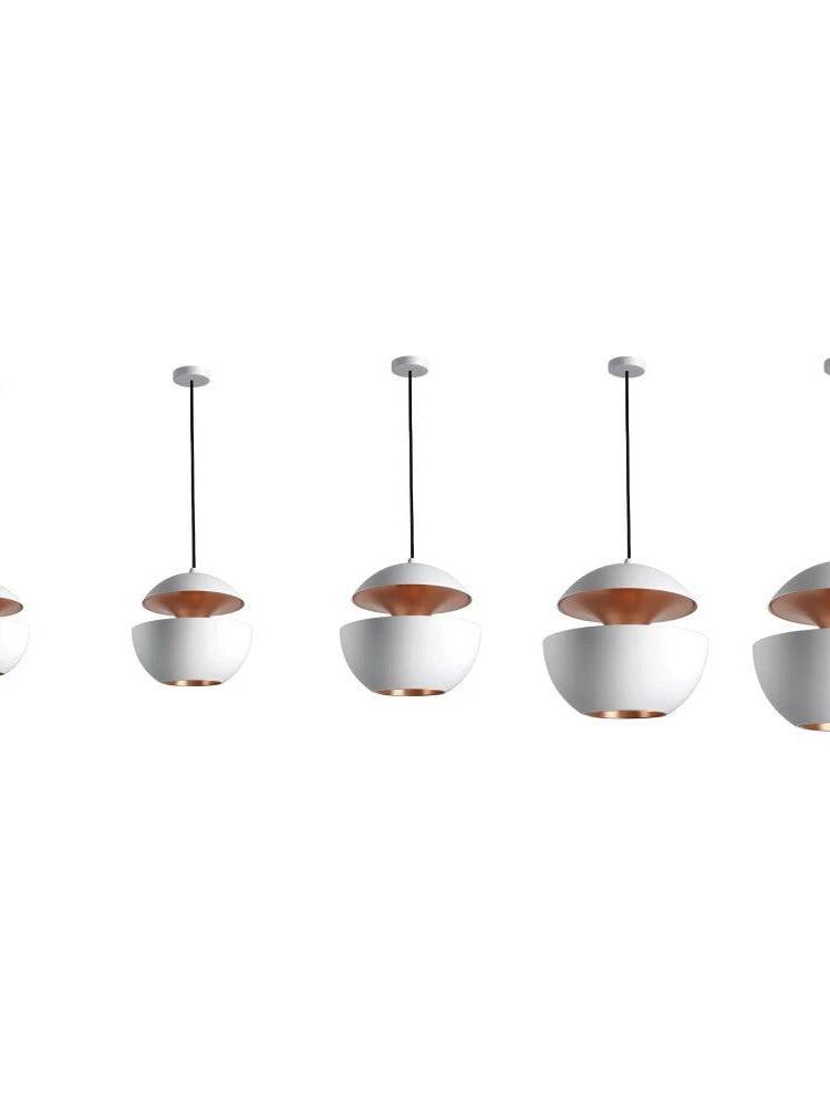 Modern Creative Sun LED Pendant Lamp - Cueteks