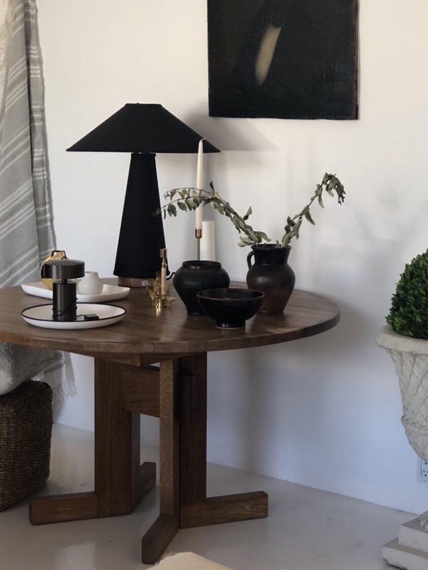 Linden Table Lamp - Cueteks