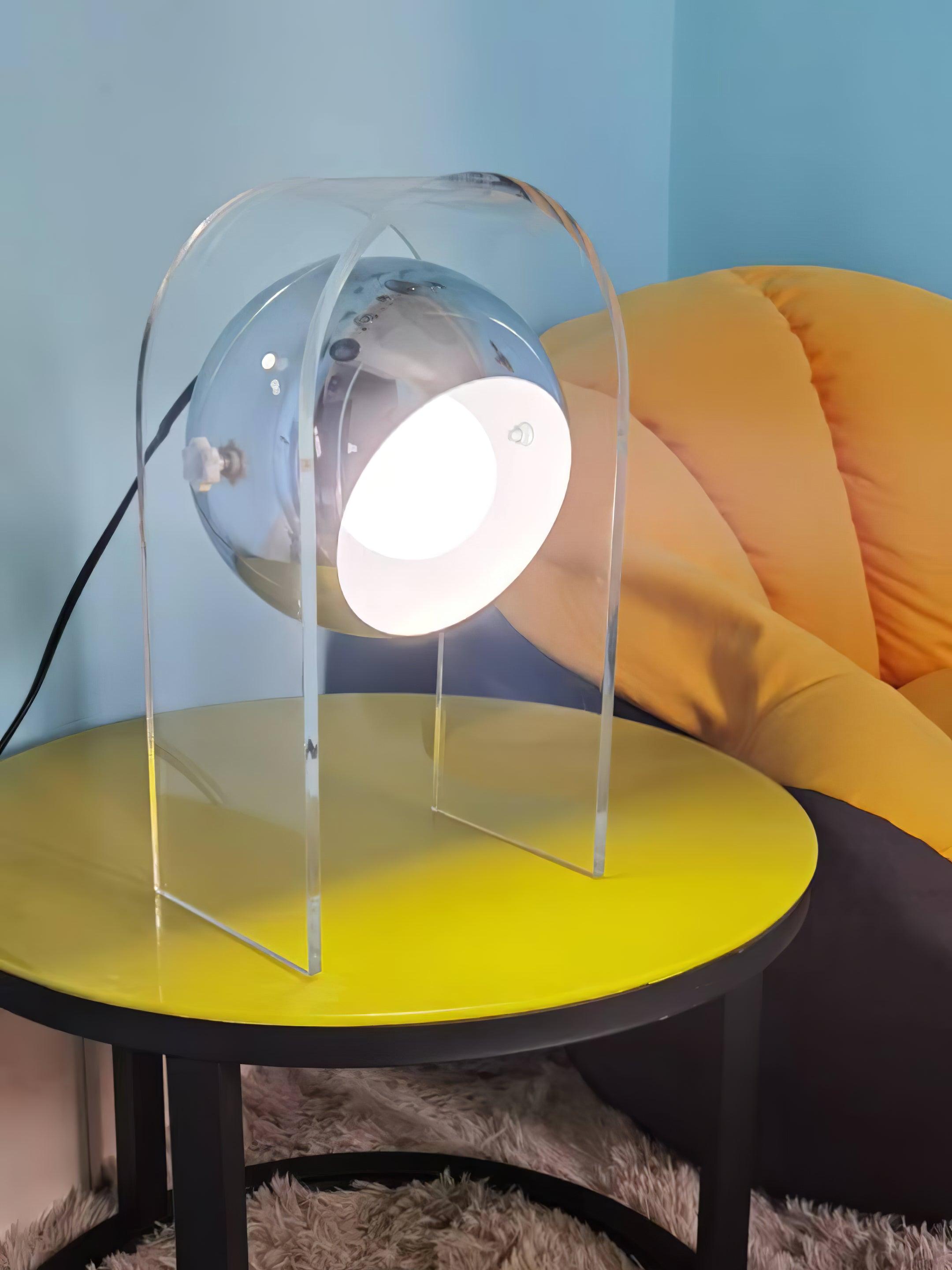 Classic Insta Sensorette Transparent Table Lamp - Cueteks
