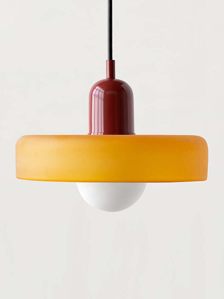 Disc Orb Pendant Lamp - Cueteks