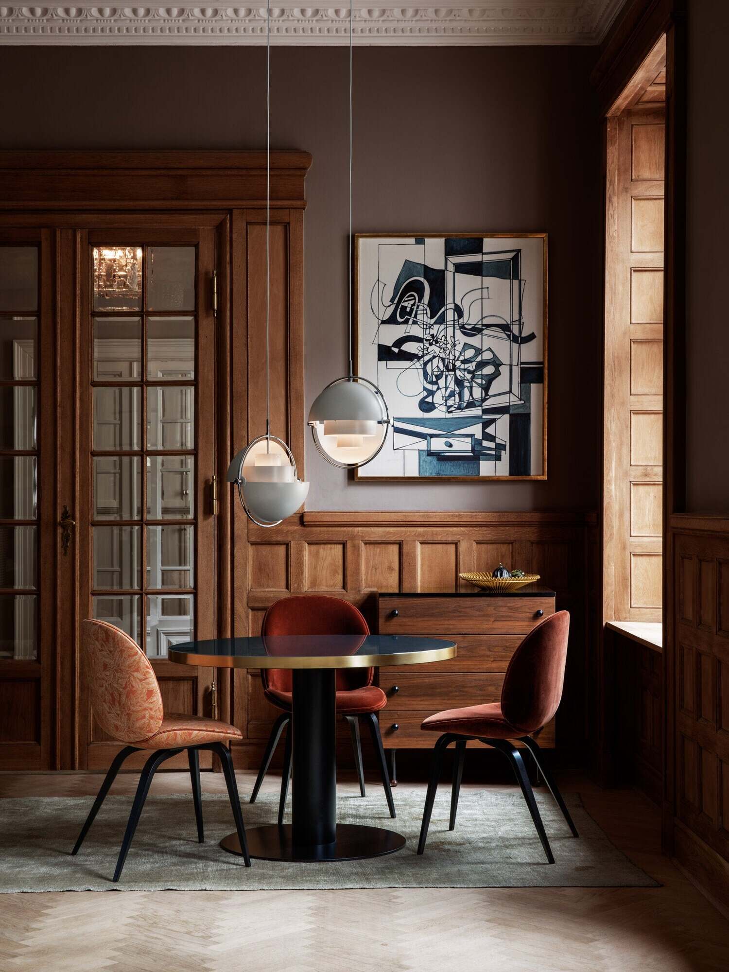 Deformed Ball Pendant Light - Cueteks
