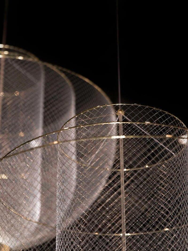 Meshmatics Hanging lamp - Cueteks